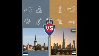 Estonia vs UAE: Digital Democracy's E-Citizen vs Expat Paradise's Zero Tax