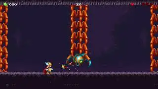 Hammer kid. PC Game Steam. Walkthrough lvl20 Boss