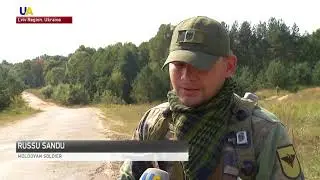 Rapid Trident 2018 Military Exercises in Western Ukraine for Soldiers from 14 Countries