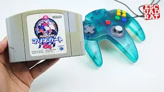 Gameplay Mario Kart Nintendo 64 indonesia