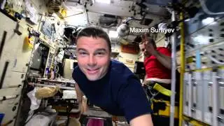 Inside the ISS - 18,000 M.P.H. with Reid Wiseman