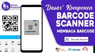 Barcode Scanner - Kodular | (MIT App Inventor,Appybuilder,Thunkable)