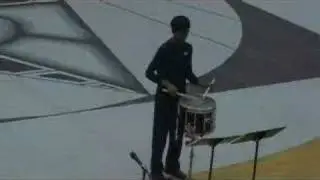 Fragments: A rudimental snare drum solo