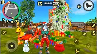 Rope Hero: Vice Town (Rope Hero Christmas festival Special) &ndash; Santa Claus Jakpak | Christmas Updated