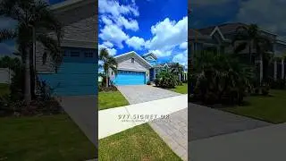 Better Than New! 4BR + Office on Conservation Lot | MiraBay | $569,000 | 977 Signet Drive #shorts