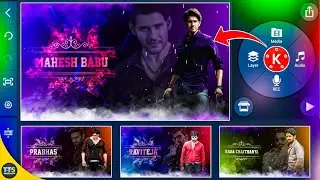 Name art style attitude status video making in kinemaster