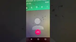 Son&oacute; el intro de Unefon en la llamada en el BLU Studio J1
