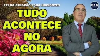 Lei da Atra&ccedil;&atilde;o para Iniciantes | TUDO ACONTECE NO AGORA. Como Fazer a Lei da Atra&ccedil;&atilde;o Funcionar