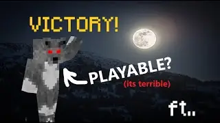 MAKING WEREWOLF LOOK PLAYABLE? | Hypixel Mega Walls