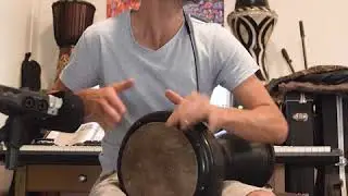 Malfuf 140bpm Darbuka Solo (Remo) - Mistaken Enemy