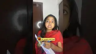 Kutty Charu vs periya Charu exam kodumaigal🐒😩 | #ytshorts #missmiracle