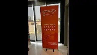 Como Montar o Porta Banner Roll Up 0,80m x 2,00m - SupriTrade