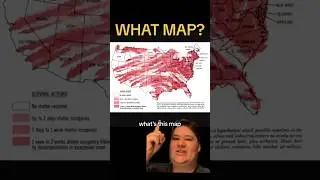 NUCLEAR FALLOUT MAP #history #usa #historia #us #america #map #maps #geography #nuclear #fallout