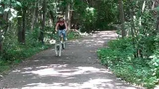 Bikejoring with Bella