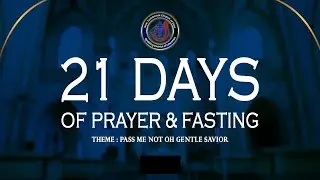SNTC 21 Days of Prayer and Fasting Day 19