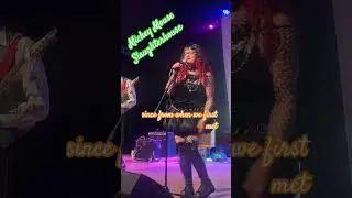 Mickey Mouse Slaughterhouse covers The Ting Tings at the Indie Rewind/Y2K tribute show . Lawrence KS
