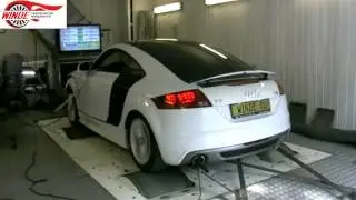 AUDI TT - чип-тюнинг от WINDE.RU