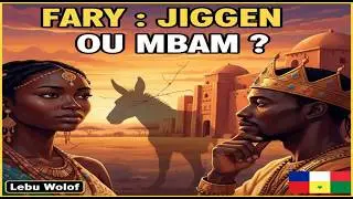 Fary l’ânesse et le roi : une histoire pleine de sagesse (Wolof & Français)