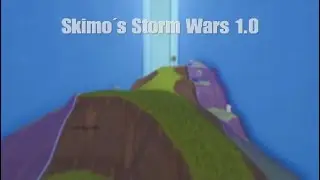 My first StormWars map...