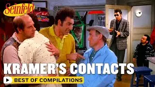 Kramer&rsquo;s Curious Contacts &ndash; Seinfeld