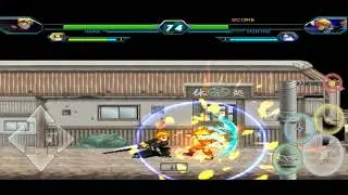 Bleach x Naruto Naruto uzumaki vs Ichigo kurasaki