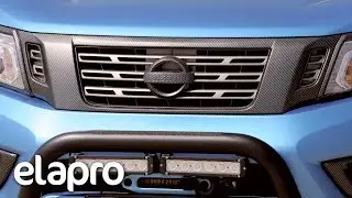 NISSAN NAVARA 2018 / Carbon Fiber Coating - Karbon Fiber Kaplama