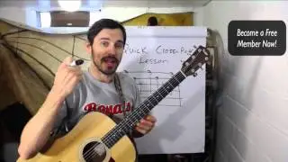 Learn the Technique of Cross-picking - Free Lesson!