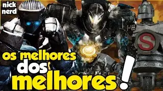 OS MELHORES FILMES DE ROBÔS GIGANTES PARA ASSISTIR EM CASA.