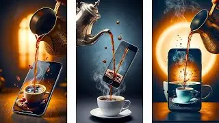 Digital Coffee &mdash; Where Imagination Meets Reality | Wallpapers | ART | Mobile Wallpapers