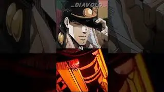 Jotaro Vs Wonder Of U
