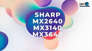 Equipos Sharp de Gama Media Mx2640 - Mx3140 - Mx3640