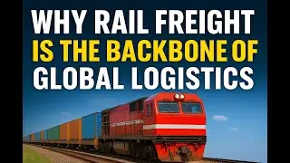 Why Rail Freight is the Backbone of Global Logistics