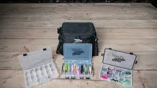 Black Magic Tackle Bag - the ultimate storage system