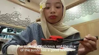 WHAT I ATE - NUR HASBIANA BINTI SARMAN BS25110058
