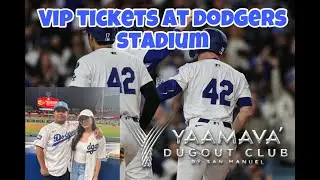 DODGERS YAAMAVA VIP SEATS (MUST WATCH)