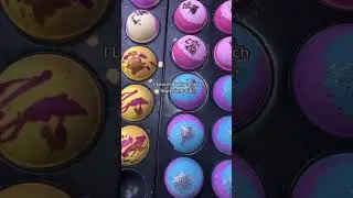 Как я приготовила бомбочку для ванны! #шорты