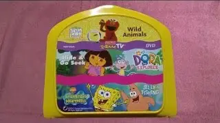 Fisher-Price InteracTV: Прохождение набора Sampler/Starter Pack (Часть 2 CD 2: Dora T Expl) [ЧИТАТЬ ОПИСАНИЕ]
