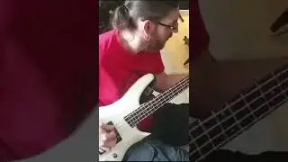 Empire of Disease - Recording Bass at Chromaticity Studios.
