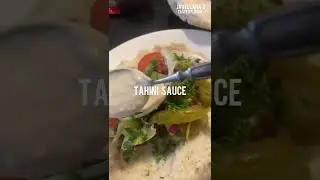 Satisfying Falafel sandwich wrap