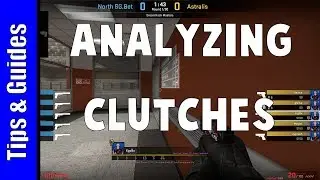 Breaking Down Xyp9x Clutching vs North (on Nuke)