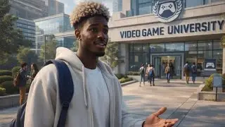 Imagine To Dream Film Studios Present&hellip;. Video Game University Movie (Official Trailer)