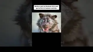#moives #wolves #科幻 #保護活動 Coyote finds a human skin and wears it to become human life.