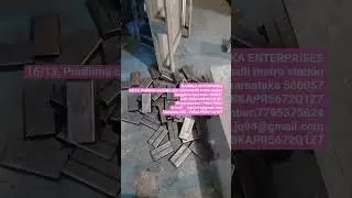 MS drilling and cutting service tapping service in Bangalore Peenya industrial