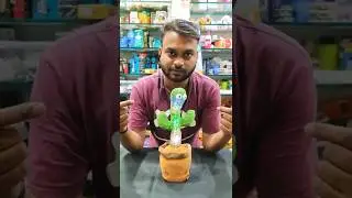 Viral Dancing Cactus | Toys Review ❤️