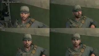 Dying Light Lip Sync & Voiceover Comparsion