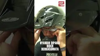 Fitur Keren yang Ada di Helm NJS S-Cross #Shorts #helmNJS #helmmurah