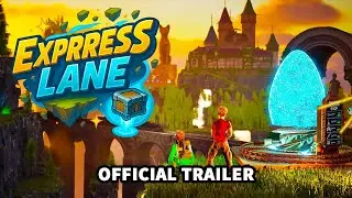 ExpressLane | Floating Island Extraction Shooter - Official Trailer
