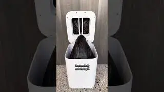 No more tying bags. No more mess. Just ✨ auto-sealing, self-reloading magic.