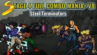 Streets of Rage 4 - Dr. Zan and Floyd Stage 4 Full Combo Mania+ V8