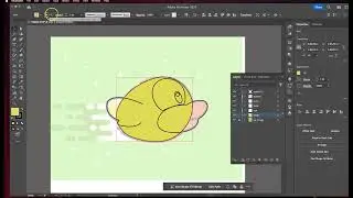 The bird pen tool Fill & Stroke Part 2